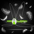LED Reflective Running Vest Lights, USB Rechargeable Safety Night Lights for Men/Women, Three Light Modes with 7 Colors