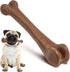 SPOT Bam-Bones Bone - Durable Long Lasting Dog Chew for Light to Moderate Chewers, 7.25in, Bacon Flavor
