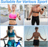 YBEATY Heart Rate Monitor Chest Band Strap Replacement Adjustable Soft Heart Rate Monitor Chest Replacement Strap