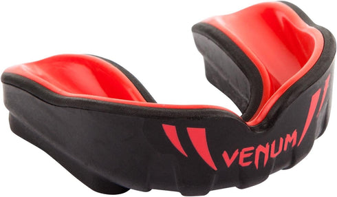 Venum Challenger Mouthguard for Kids, Black/Red