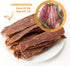 Jungle Calling Dog Treats, Duck Jerky for Dogs, Slow Roasted Chewy Training Snacks for Medium and Large Dogs, 10.6 oz