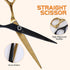 7 Inch 6 1 Set, Professional Dog Grooming Scissors Kit, in Grooming Scissors for Dogs, Pet Grooming Shears Straight