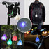 LED Bicycle Rear Lights, Bike Reflectors Night Essential Cycling Balls Tail Light Waterproof Silicone Warning Light