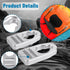 Strap Replacement Buckle Clip Aluminum Seat Clips for Lifetime Emotion Style Button Type Kayak Seats