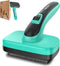 Dogs Self Cleaning Slicker Brush for Shedding & Grooming - Removes Loose Fur for Cats and Dogs with Sensitive Skin