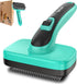 Dogs Self Cleaning Slicker Brush for Shedding & Grooming - Removes Loose Fur for Cats and Dogs with Sensitive Skin