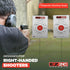 EZ2C 11"x17" 25 USA Made Right Hand/Left Hand Shooting Range Diagnostic Training Paper Target Tear-Off Pad