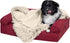 Furhaven Waterproof Throw Blanket - Washable Shaggy Plush Calming Long Faux Fur & Velvet Dog Blanket (Taupe, Small)