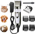 12V Professional Dog Clippers for Grooming - Electric Sheep Shears, Heavy Duty Animal Hair Trimmers