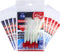 50 Pieces unrigged 7/0 Shrimp Flying Hooks with White Krystal Flash