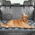 (25.2" 50.4") AiQInu Dog Car Bed for Back Seat, Washable Plush Dog Seat Cover, Non-Slip Soft Pet Mat for Car, Truck