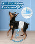 Apupmeo 50) Dog Diapers Male Wraps, Disposable Male Dog Diaper, Super Soft Absorbent Doggie Diapers for Boy Dogs