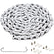 YBEKI 1-Speed Bicycle Chain, 1/2x11/128 inch, 114 Links, Single Speed Bike Chain