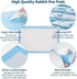 Chinchillas (20PCS Hamiledyi Rabbit Pee Pads Disposable Cage Liners Leak-Proof Super Absorbent Pet Toilet/Potty