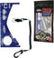 Fishernomics Crab Gauge - Blue & Silver Crab Ruler, Measuring Tool for