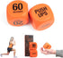 Phoenix Fitness Exercise Dice - Workout Dice Game for Cardio, HIIT Training