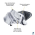 Deuter Kid Comfort Chin Pad - Grey Accessory for Child Carrier