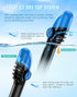 Greatever G2 Full Face Snorkel Mask, 180 Degree Panoramic View with Latest Dry Top System