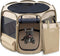 FXW Gotent Unleashed Dog Playpen Designed for Indoor/Outdoor/Travel Use, Suitable for Puppy