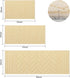 Tindbea Patio(20"x31.5",Beige) Dog Mat for Mud Paws,Absorbs Moisture Dirt Non-Slip Washable Mud Mat for Dogs,Soft
