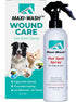 Forticept Maxi-Wash Hot Spot Spray Treatment, 8 oz Wound Care & Itch Relief Spray for Dogs and Cats