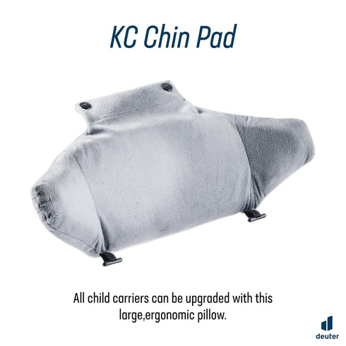 Deuter Kid Comfort Chin Pad - Grey Accessory for Child Carrier