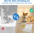 L&W BROS. Easy Clean Pet Quick Absorbent Sheets – Innovative Solution for Mess-Free Cleanup Not Traditional Pee Pads, 12"x10" for Urine and Pet Stain & Odor Remover (80 PCS)