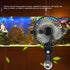 Estink Aquarium Cooling Fans, Automatic Temperature Control, Mute Fish Cooling Fans for 110-240V Aquariums
