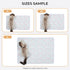 1 Pack 3 Blankets - Super Soft Cute Dot Pattern Pet Blanket Flannel Throw for Dog Puppy Cat, Beige/Brown/Pink