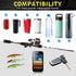 Multi-Functional Kayak Accessories: Cup Holder, Drink Holder, Phone Holder, Fishing Tool Storage, Track Mount Install