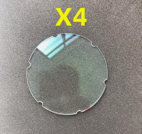 Cuoyuqie 1 4X 6X 8X 1 pcs Archery Sight Lens Compound Bow Pin Scope Magnifier Lens Shooting