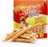 Jungle Calling Dog Treats, Chicken Wrapped Rawhide Sticks for Dogs, Delicious and