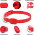 Illumifun Light Up Collar for Small Dogs, USB Rechargeable LED Dog Collar Glow in The Dark, Adjustable Cat Collar Light