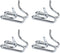 Dog Collar Extra Links for Herm. Sprenger Collar, 4 Pack Steel Chrome Plated Training Collar Links (2.25mm, Silver)