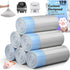 KropBom 120 Count Automatic Cat Litter Box Liners Bags Compatible with NeakasaM1 Petpivot