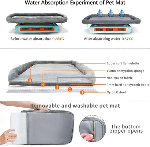 TSA Approved Pet Carrier for Small Cats Dogs - Travel Bag with 5 Mesh Windows, 3 Entrances, and Locking Safety Zippers