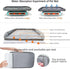 TSA Approved Pet Carrier for Small Cats Dogs - Travel Bag with 5 Mesh Windows, 3 Entrances, and Locking Safety Zippers