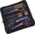 7 in 1 Dog Grooming Scissors Set, Stainless Steel Straight & Thinning & Curved Shears for Dogs and Cats