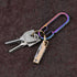 Ultra Small Folding Pocket Brass Knife, High Carbon Alloy Steel Blade, Mini EDC Portable Knife
