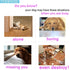 Puppy Toys Small Rope Balls for Teething, Pink Chew Toy, Gift for Small and Medium Dogs, 3-Pack