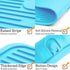 Ptlom Dog Food Mat, Anti-Slip Waterproof Feeding Mat for Dogs and Cats, Prevent Messy Spills