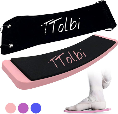 Premium Turn Board for Dancers & Skaters Improve Turning, Balance & Spins