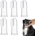 BLMHTWO 5 Pieces Dog Tooth Brushing Kit Finger Toothbrush for Dogs Cat Puppy