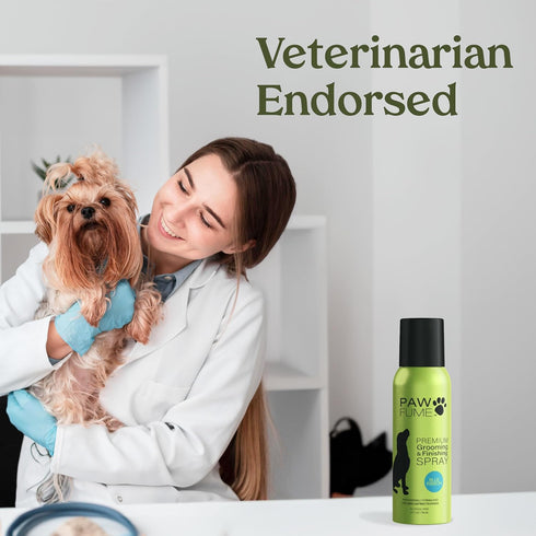 PAWFUME Premium Grooming Spray Dog Deodorizer Perfume - Long Lasting Cologne Spray for Dogs (Blue Ribbon, 2-Pack)