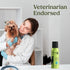 PAWFUME Premium Grooming Spray Dog Deodorizer Perfume - Long Lasting Cologne Spray for Dogs (Blue Ribbon, 2-Pack)