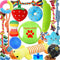 Dog Puppy Toys 23 Pack - Puppy Chew Toys for Fun and Teeth Cleaning - Squeak Toys and Tug of War Toys