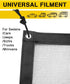 SUV Dog Barrier, Visible Car Divider for Dogs, Easy to Clean Mesh Front Seat Net for SUV, Truck, Vehicle