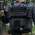 WYNEX Tactical Mag Admin Pouch, Molle Utility Tool Organizer with Triple Stacker Magazine Holder for M4 M16, Patch