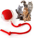 Rocfish Durable Interactive Cat Toys for Indoor Cats, Smart Automatic Cat Chase Ball