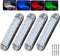RGBW Boat LED Courtesy Light 12V 4PCS, 4 Inches Marine Courtesy Light